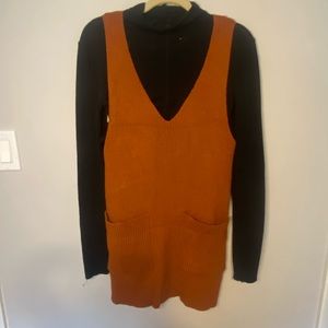 Rust Sweater Tunic